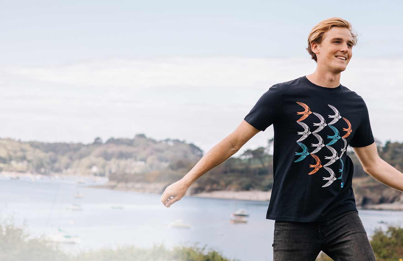 Charity Apparel from RSPB Ethical Clothing Totes